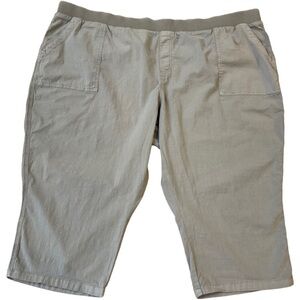 SONOMA CAPRI PANTS SIZE 4X NEW WITH TAGS